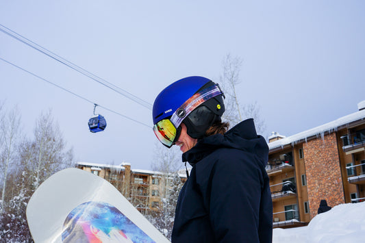 The Best Goggles for Powder Days feature uvex Supravision