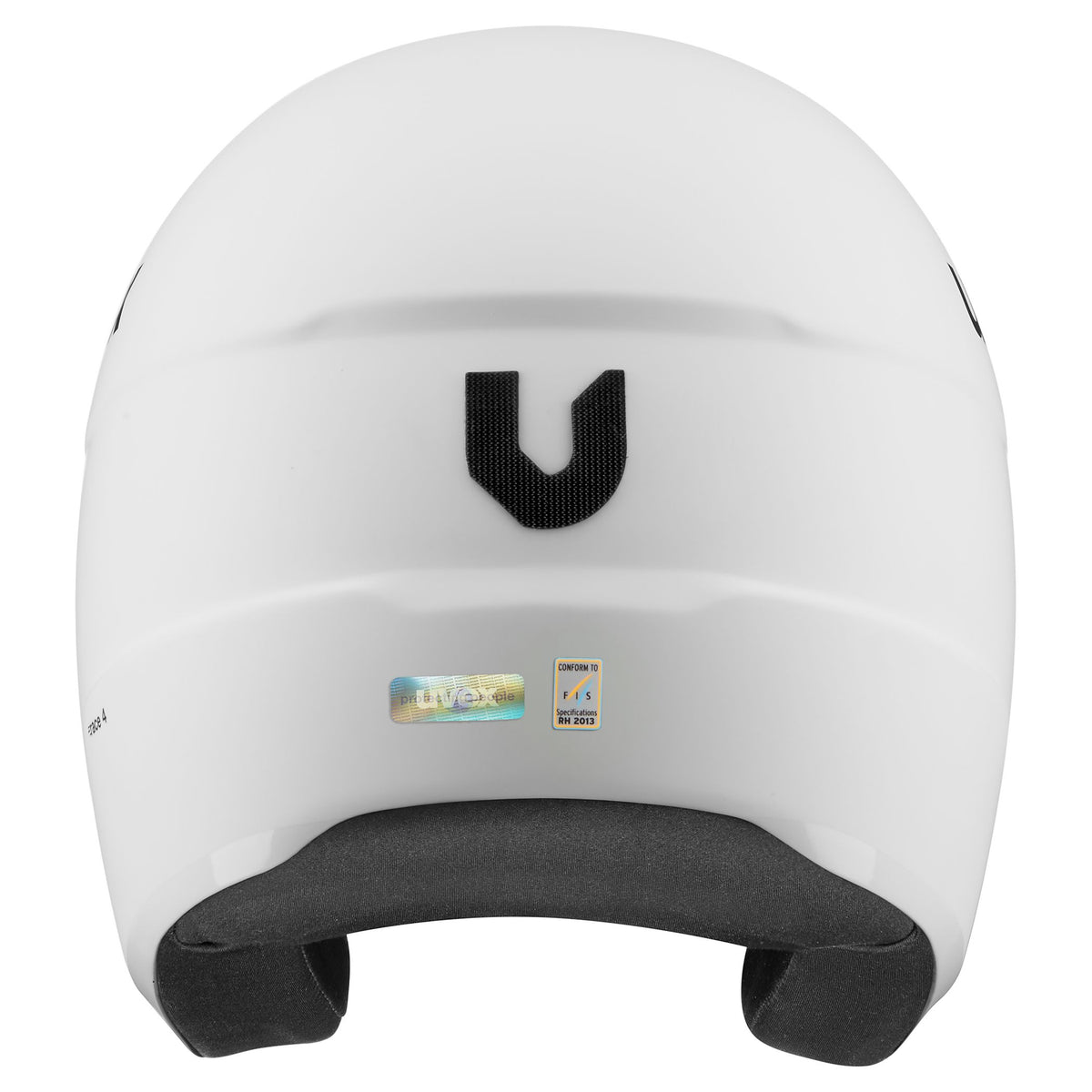 uvex race 4 white matte