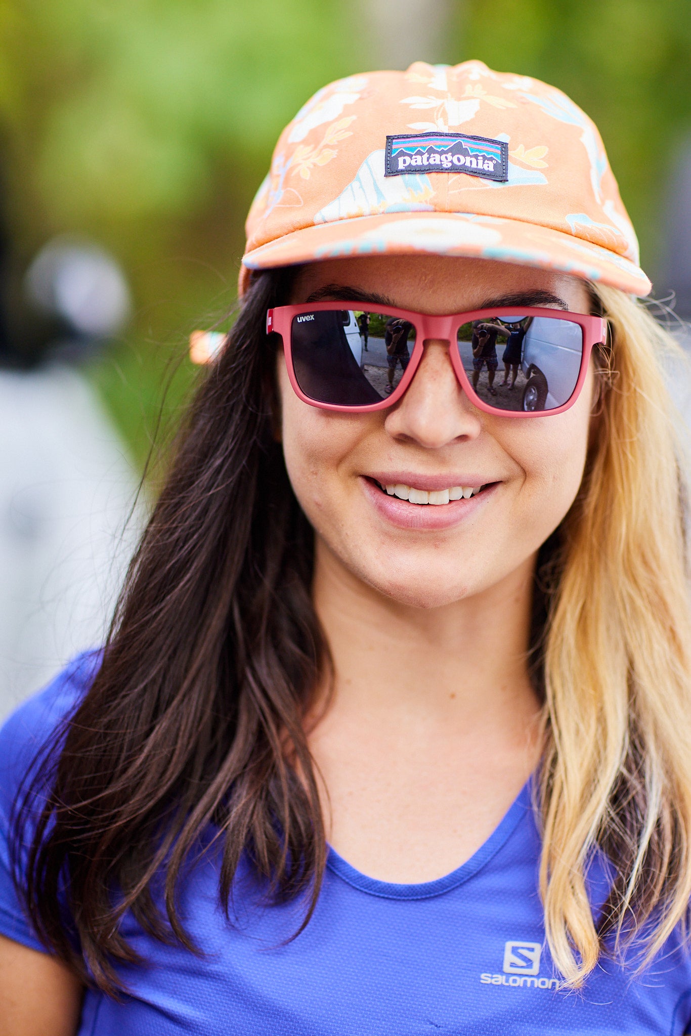 black-beanie-with-pearls-karen-walker-sunglasses — bows & sequins