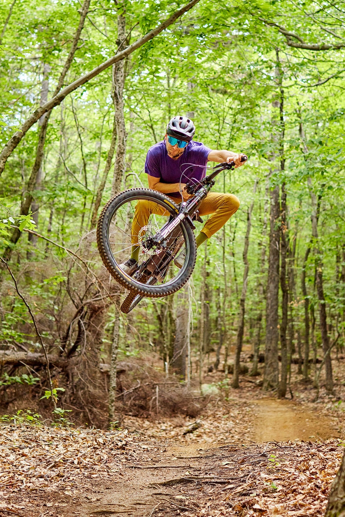 Biker with sunglasses