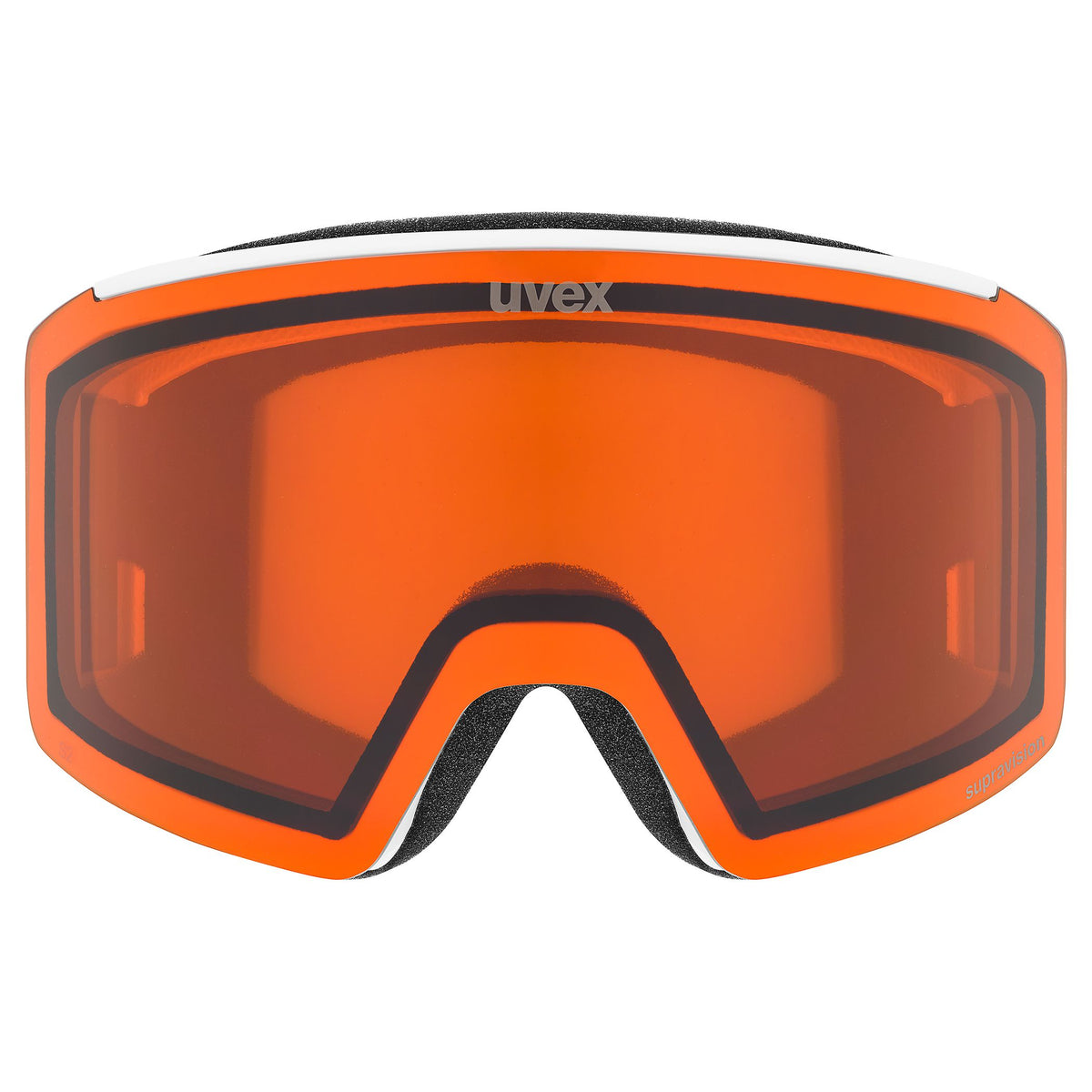 uvex ignite LG white matte/orange