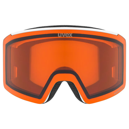 uvex ignite LG white matte/orange