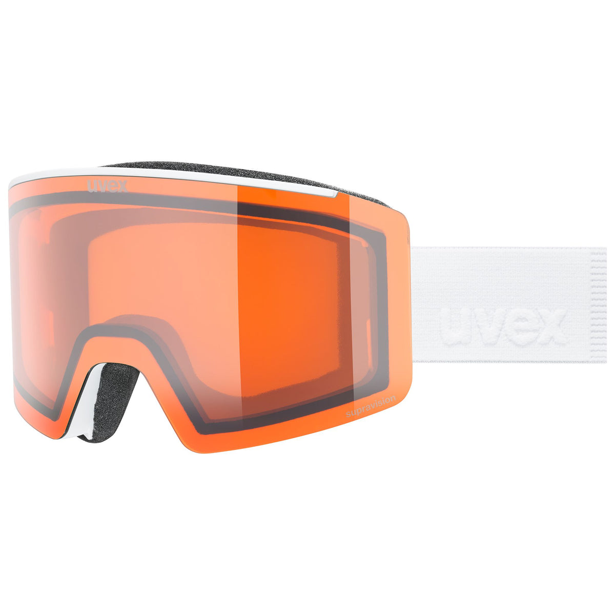uvex ignite LG white matte/orange