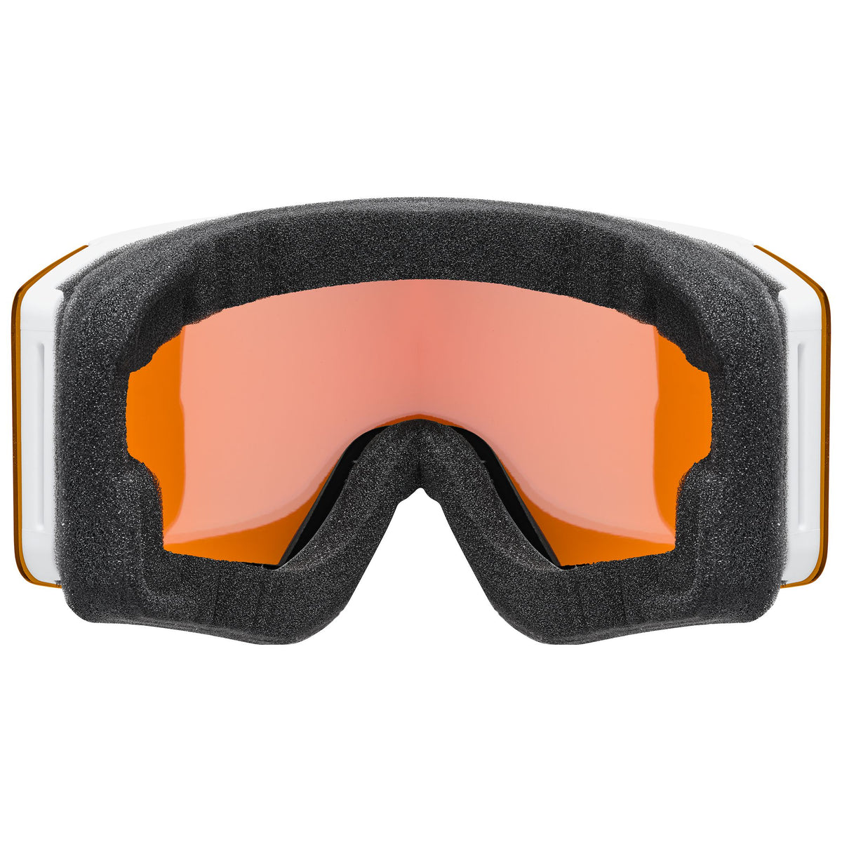 uvex ignite LG white matte/orange