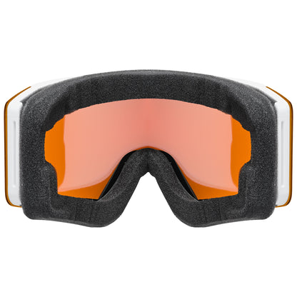 uvex ignite LG white matte/orange