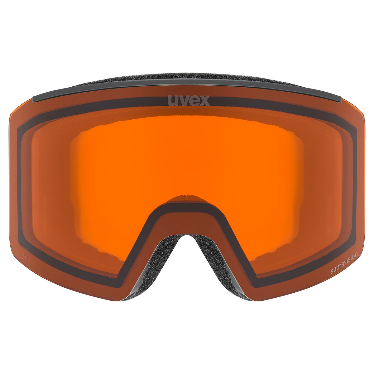 uvex ignite LG black matte/orange