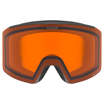uvex ignite LG black matte/orange