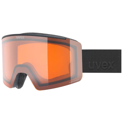 uvex ignite LG black matte/orange