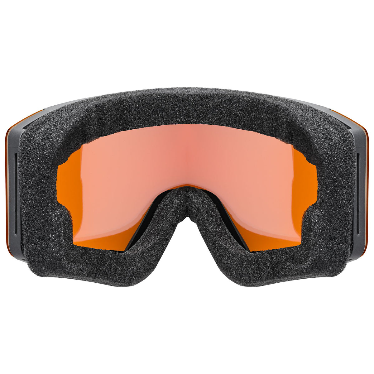 uvex ignite LG black matte/orange