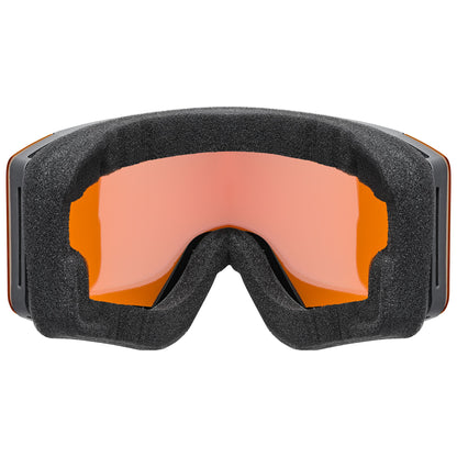 uvex ignite LG black matte/orange
