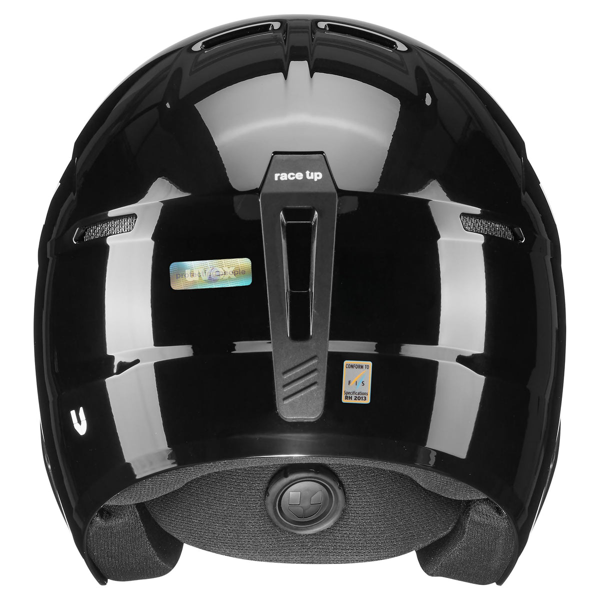 uvex race up black