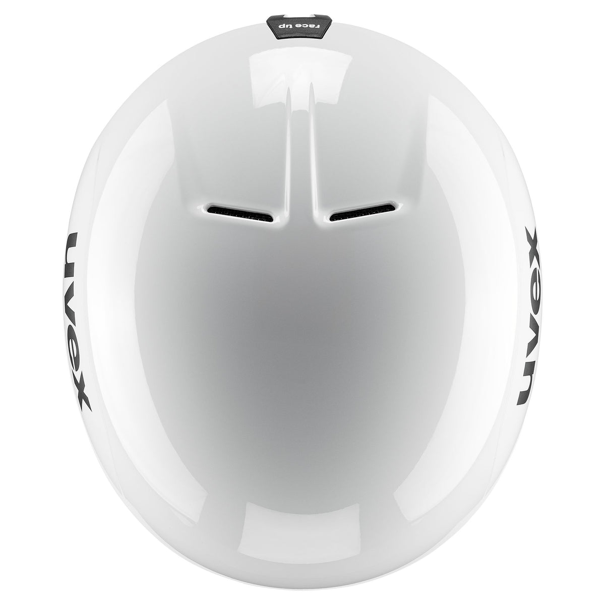 uvex race up white