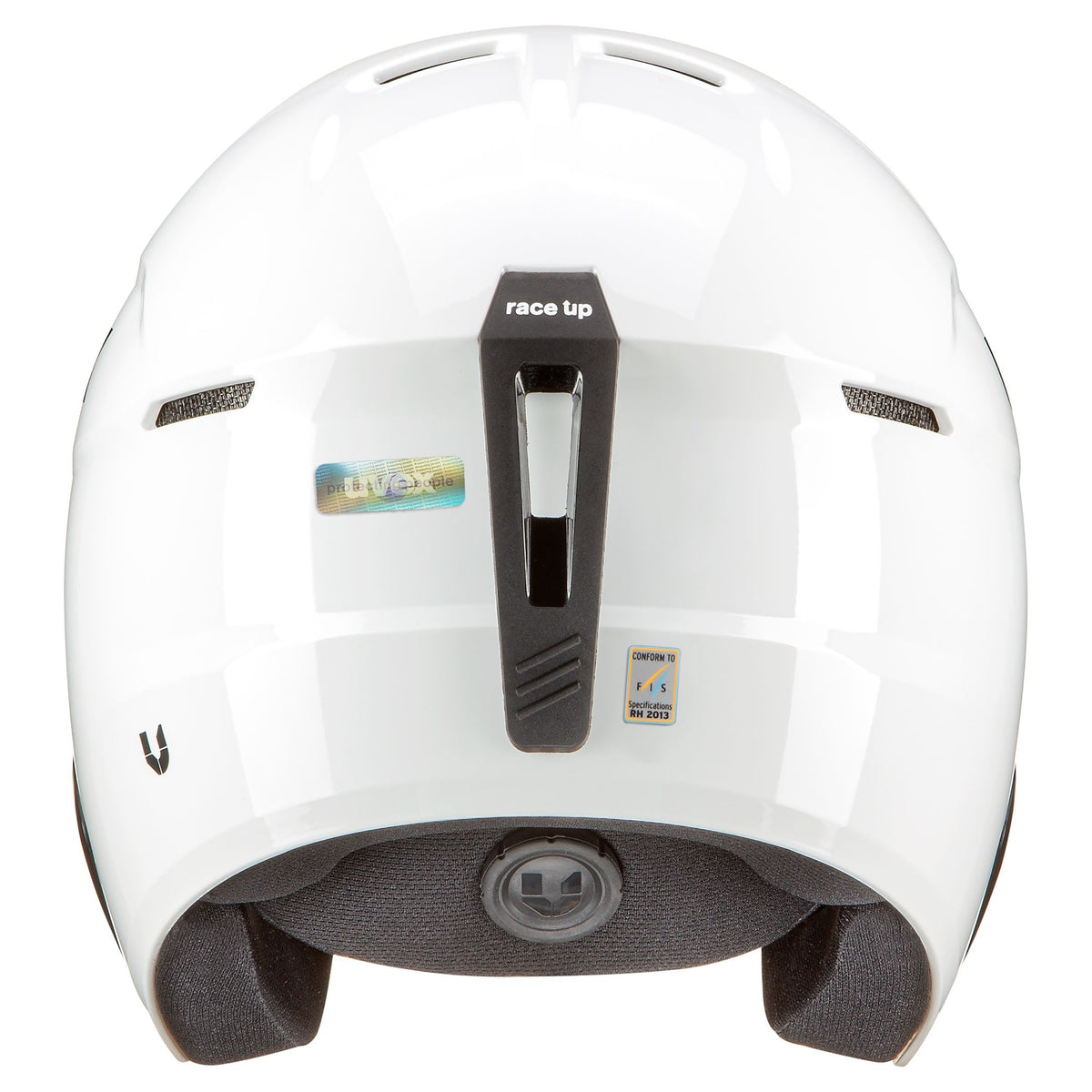 uvex race up white