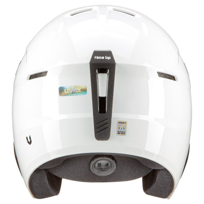 uvex race up white