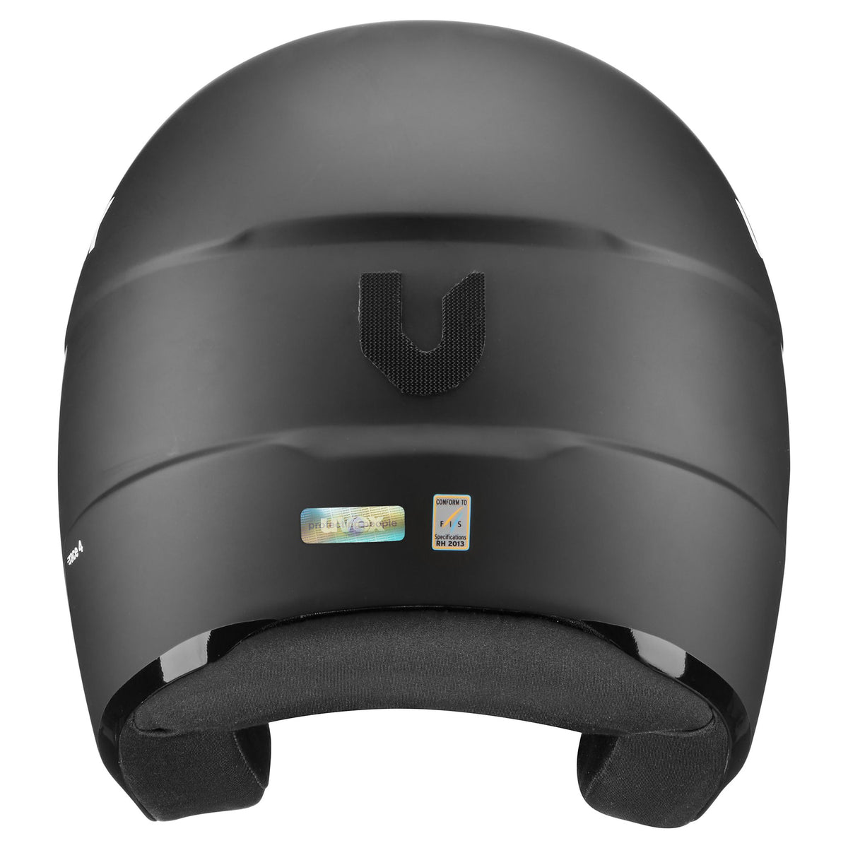 uvex race 4 black matte