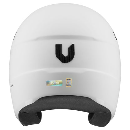 uvex race 4 white matte