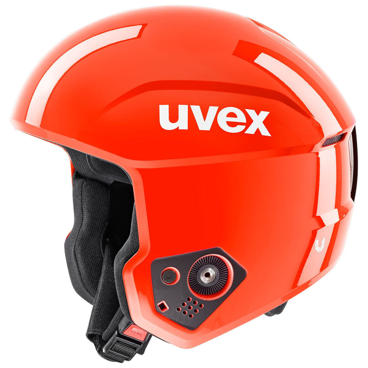 uvex race up electric red