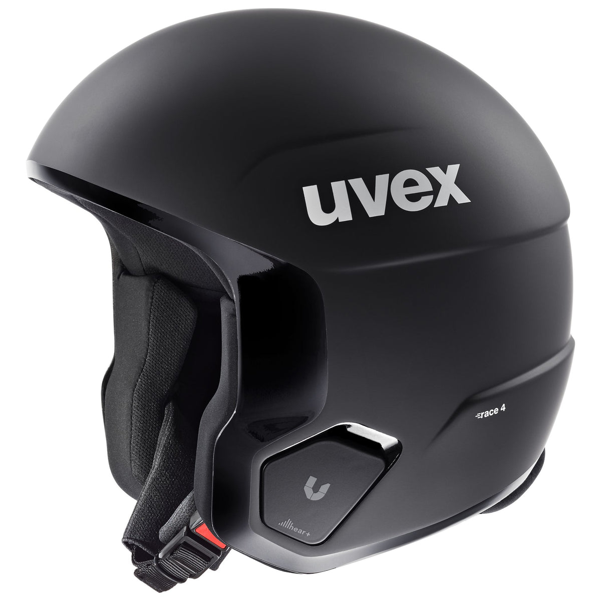 uvex race 4 black matte