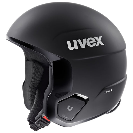 uvex race 4 black matte