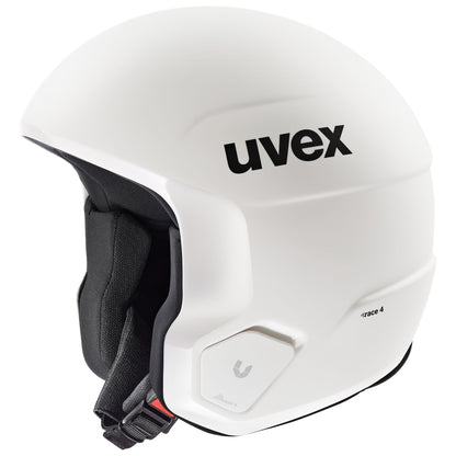 uvex race 4 white matte