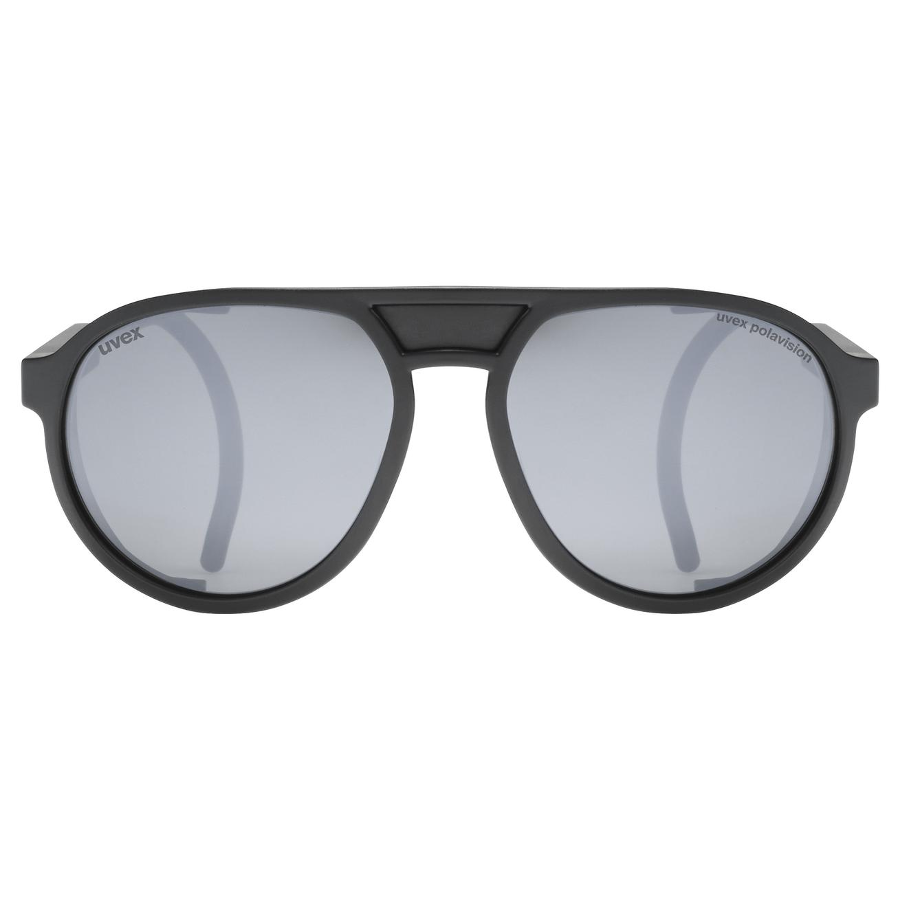 Polarized Matte Black Classic UVA-UVB Protection Sunglasses